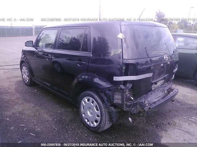 JTLKE50E591082158 - 2009 TOYOTA SCION XB Қара фото 3