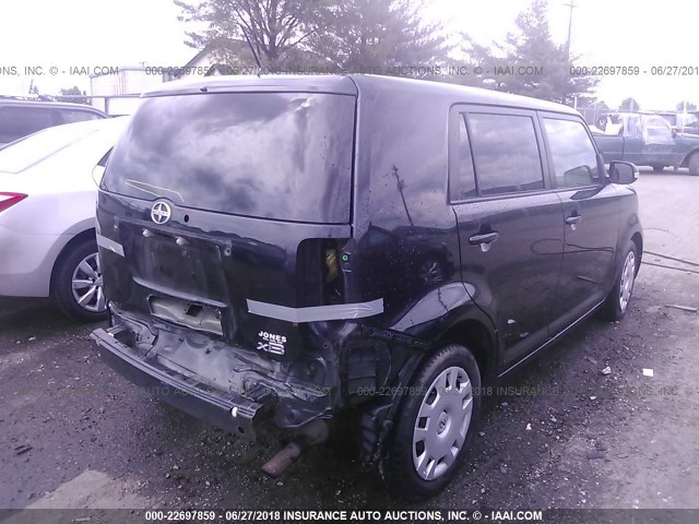 JTLKE50E591082158 - 2009 TOYOTA SCION XB Қара фото 4