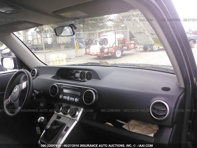 JTLKE50E591082158 - 2009 TOYOTA SCION XB Қара фото 5