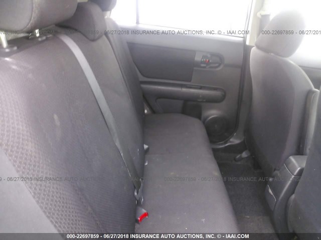JTLKE50E591082158 - 2009 TOYOTA SCION XB Қара фото 8