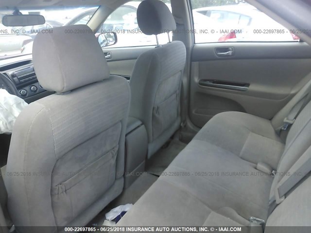 4T1BE32K15U098199 - 2005 TOYOTA CAMRY LE/XLE/SE მუქწითელი ფოტო 8