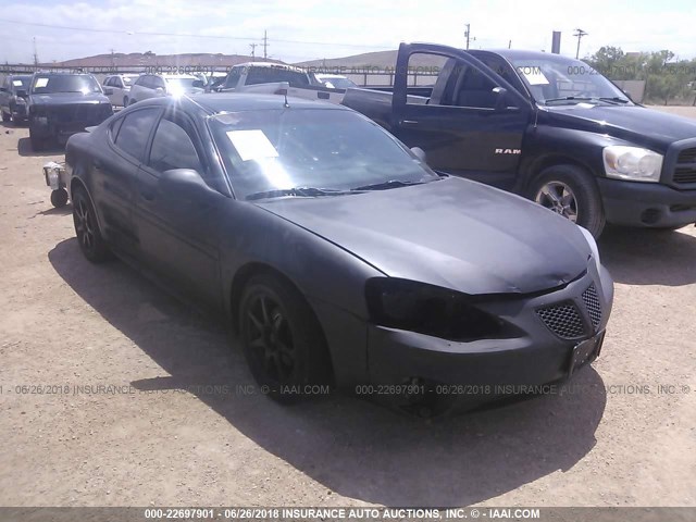 2G2WR544141218103 - 2004 PONTIAC GRAND PRIX GTP შავი ფოტო 1