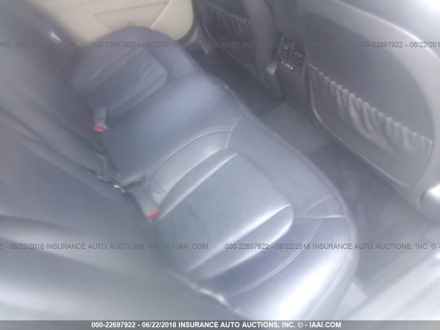 KNAGM4A7XB5186607 - 2011 KIA OPTIMA GRAY photo 8