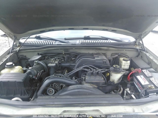 1FMZU73K85UB41749 - 2005 FORD EXPLORER XLT/XLT SPORT/NBX 灰色 照片 10