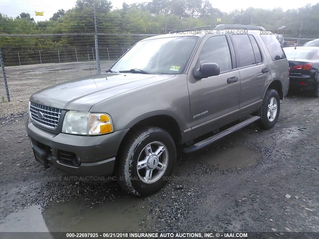 1FMZU73K85UB41749 - 2005 FORD EXPLORER XLT/XLT SPORT/NBX 灰色 照片 2