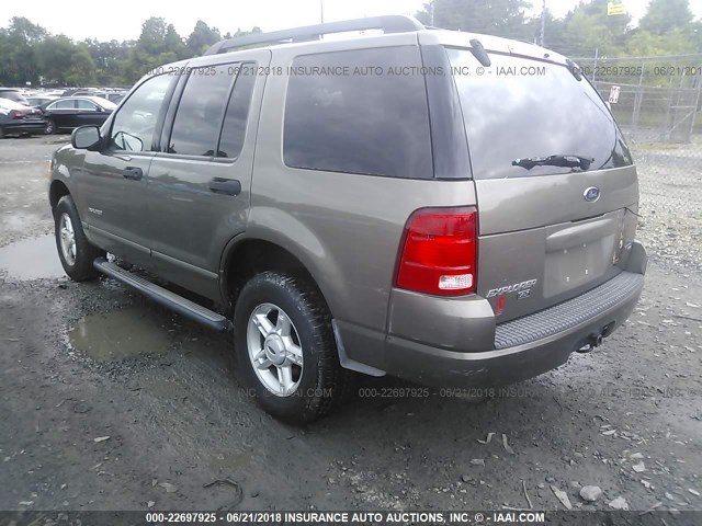 1FMZU73K85UB41749 - 2005 FORD EXPLORER XLT/XLT SPORT/NBX 灰色 照片 3