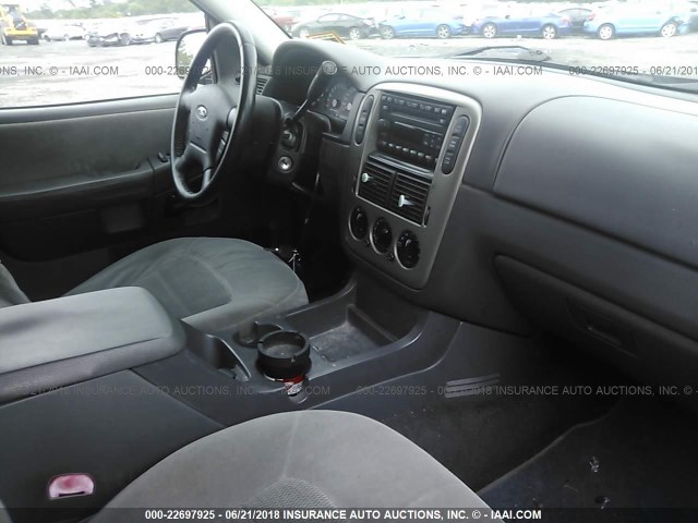 1FMZU73K85UB41749 - 2005 FORD EXPLORER XLT/XLT SPORT/NBX 灰色 照片 5