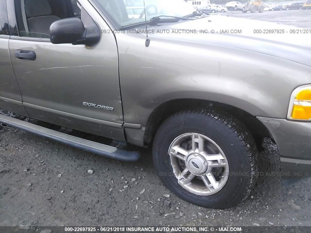 1FMZU73K85UB41749 - 2005 FORD EXPLORER XLT/XLT SPORT/NBX 灰色 照片 6