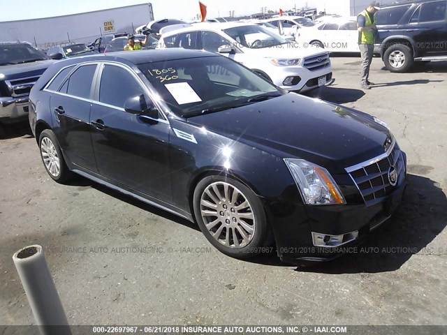 1G6DS8EV4A0148073 - 2010 CADILLAC CTS PREMIUM COLLECTION BLACK photo 1