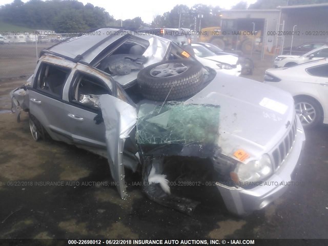 1J8GR48K77C647188 - 2007 JEEP GRAND CHEROKEE LAREDO/COLUMBIA/FREEDOM 银色 照片 1