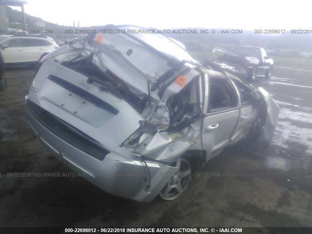 1J8GR48K77C647188 - 2007 JEEP GRAND CHEROKEE LAREDO/COLUMBIA/FREEDOM 银色 照片 4