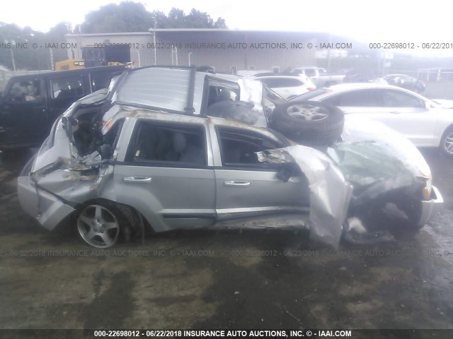1J8GR48K77C647188 - 2007 JEEP GRAND CHEROKEE LAREDO/COLUMBIA/FREEDOM 银色 照片 6