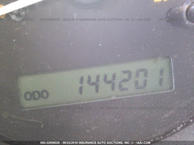 KL1TD66628B006874 - 2008 CHEVROLET AVEO LS RED photo 7