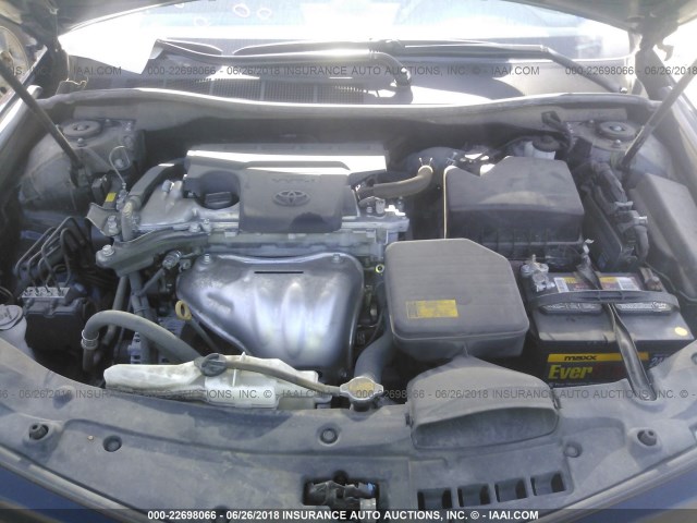 4T1BF1FK6DU290812 - 2013 TOYOTA CAMRY L/SE/LE/XLE Qara foto 10