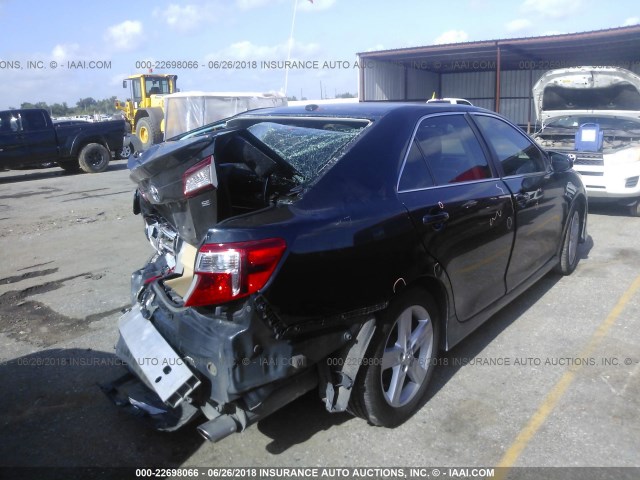 4T1BF1FK6DU290812 - 2013 TOYOTA CAMRY L/SE/LE/XLE Qara foto 4