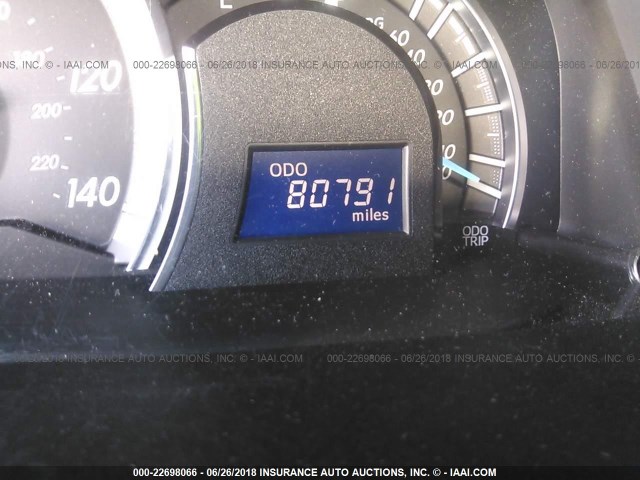 4T1BF1FK6DU290812 - 2013 TOYOTA CAMRY L/SE/LE/XLE Qara foto 7