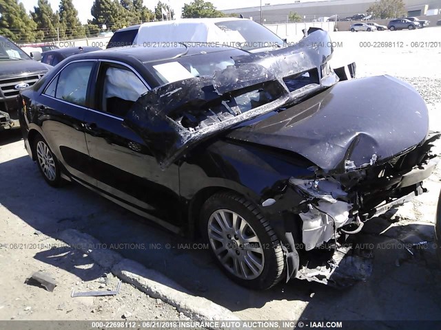 4T1BF1FK5EU313529 - 2014 TOYOTA CAMRY L/SE/LE/XLE 黑色 照片 1