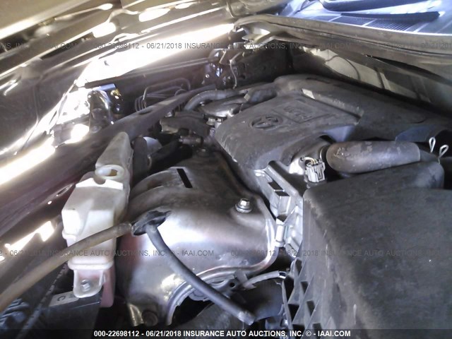 4T1BF1FK5EU313529 - 2014 TOYOTA CAMRY L/SE/LE/XLE 黑色 照片 10