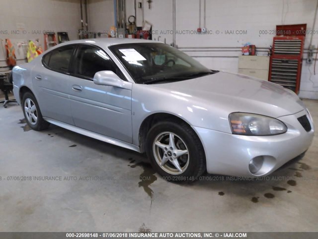 2G2WP552461297045 - 2006 PONTIAC GRAND PRIX ვერცხლისფერი ფოტო 1