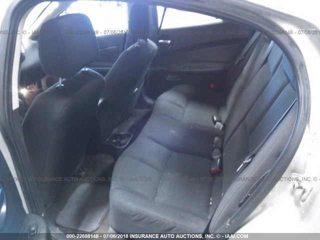 2G2WP552461297045 - 2006 PONTIAC GRAND PRIX ვერცხლისფერი ფოტო 8