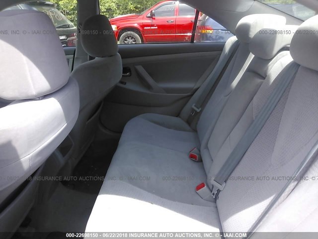 4T4BF3EK1BR095877 - 2011 TOYOTA CAMRY SE/LE/XLE RED photo 8