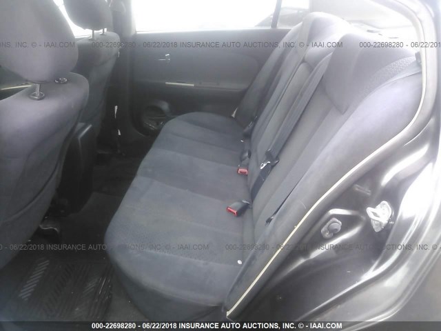 1N4AL11D36N459589 - 2006 NISSAN ALTIMA S/SL GRAY photo 8