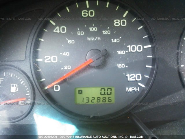 JF1SF65582H743661 - 2002 SUBARU FORESTER Yaşıl foto 7