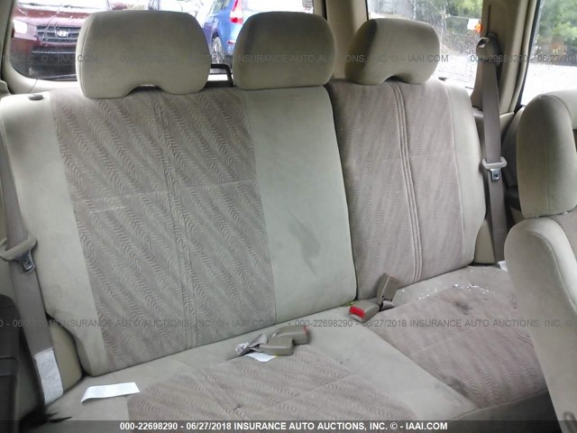 JF1SF65582H743661 - 2002 SUBARU FORESTER Yaşıl foto 8