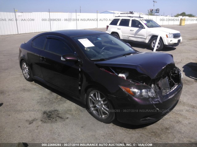 JTKDE3B77A0311126 - 2010 TOYOTA SCION TC 紫色 照片 1