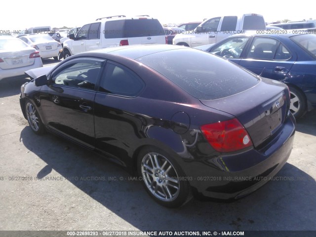 JTKDE3B77A0311126 - 2010 TOYOTA SCION TC 紫色 照片 3