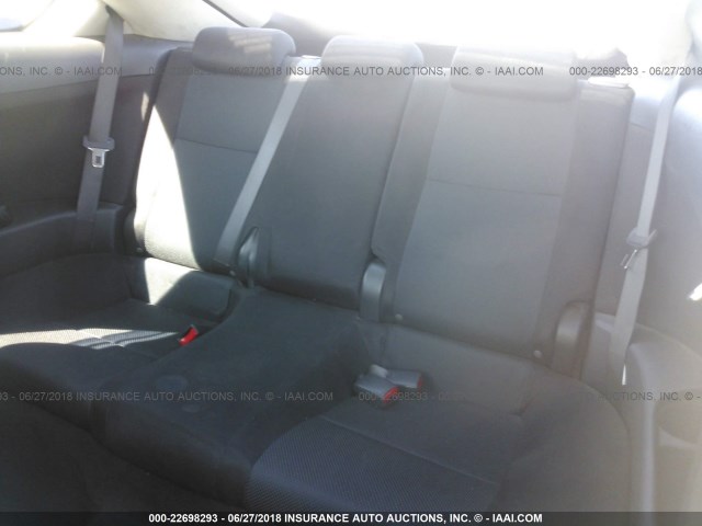 JTKDE3B77A0311126 - 2010 TOYOTA SCION TC 紫色 照片 8