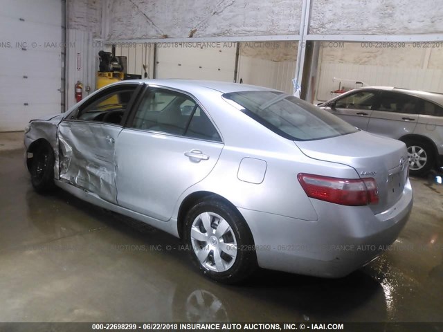 4T1BE46K47U123342 - 2007 TOYOTA CAMRY NEW GENERAT CE/LE/XLE/SE GRAY photo 3
