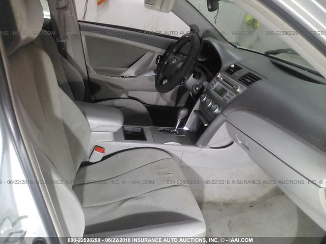 4T1BE46K47U123342 - 2007 TOYOTA CAMRY NEW GENERAT CE/LE/XLE/SE GRAY photo 5