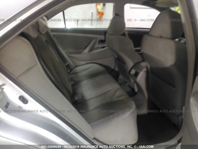 4T1BE46K47U123342 - 2007 TOYOTA CAMRY NEW GENERAT CE/LE/XLE/SE GRAY photo 8