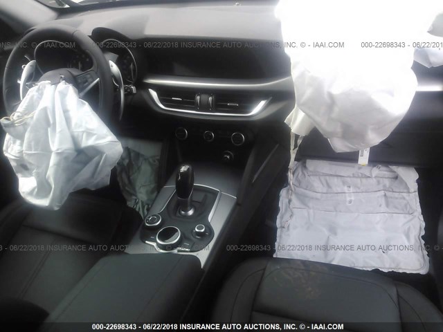 ZASFAKPN1J7B77371 - 2018 ALFA ROMEO STELVIO SPORT Boz foto 5