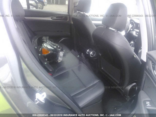 ZASFAKPN1J7B77371 - 2018 ALFA ROMEO STELVIO SPORT Boz foto 8