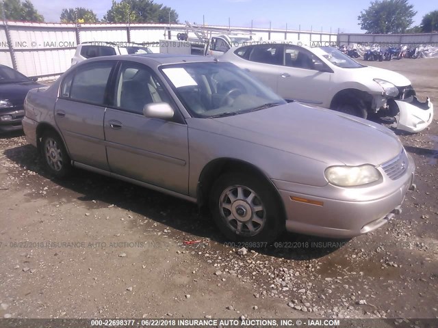 1G1NE52M6WY129819 - 1998 CHEVROLET MALIBU LS Qəhvəyi foto 1