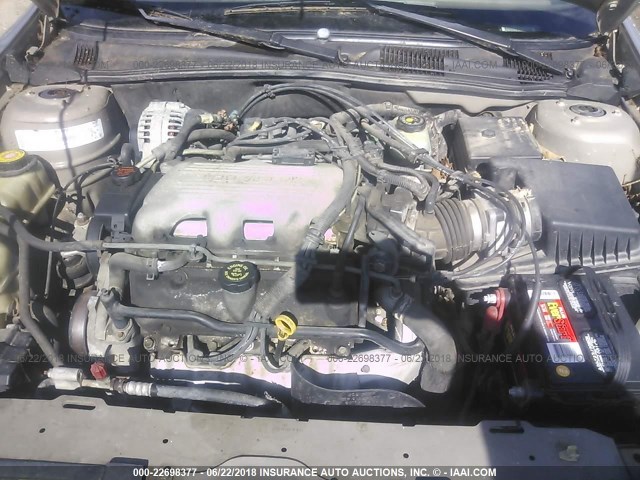 1G1NE52M6WY129819 - 1998 CHEVROLET MALIBU LS Qəhvəyi foto 10