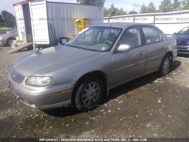 1G1NE52M6WY129819 - 1998 CHEVROLET MALIBU LS Qəhvəyi foto 2