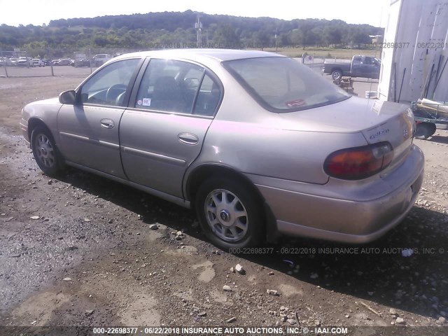 1G1NE52M6WY129819 - 1998 CHEVROLET MALIBU LS Qəhvəyi foto 3