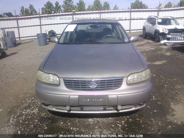 1G1NE52M6WY129819 - 1998 CHEVROLET MALIBU LS Qəhvəyi foto 6