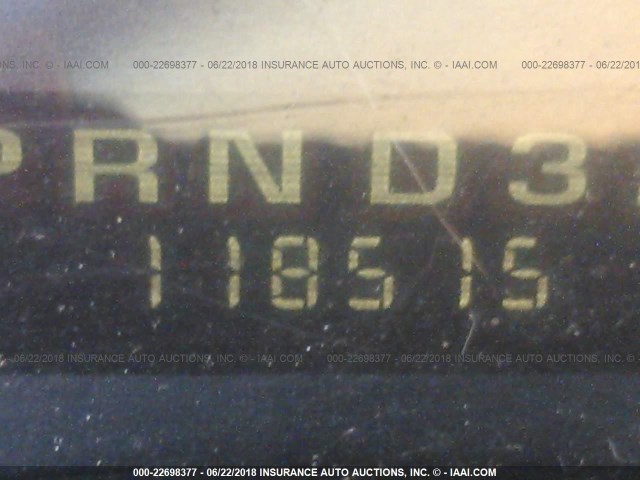 1G1NE52M6WY129819 - 1998 CHEVROLET MALIBU LS Qəhvəyi foto 7