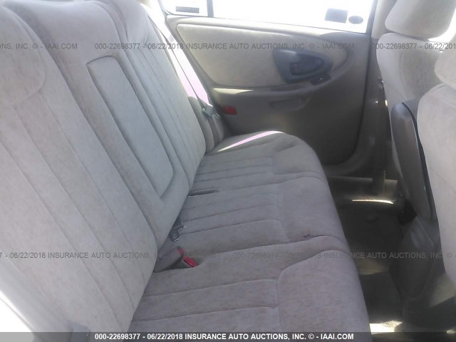 1G1NE52M6WY129819 - 1998 CHEVROLET MALIBU LS Qəhvəyi foto 8