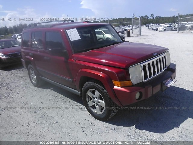 1J8HG48N56C339102 - 2006 JEEP COMMANDER 栗色 照片 1