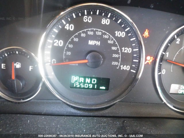 1J8HG48N56C339102 - 2006 JEEP COMMANDER 栗色 照片 7