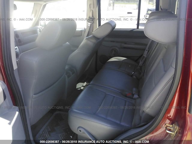 1J8HG48N56C339102 - 2006 JEEP COMMANDER 栗色 照片 8