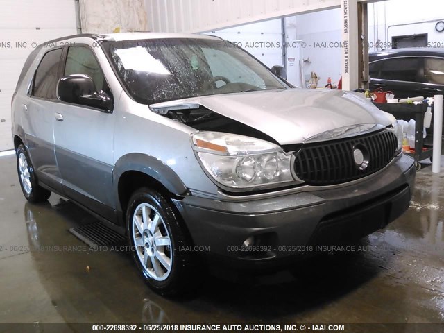 3G5DB03E75S559605 - 2005 BUICK RENDEZVOUS CX/CXL SILVER photo 6