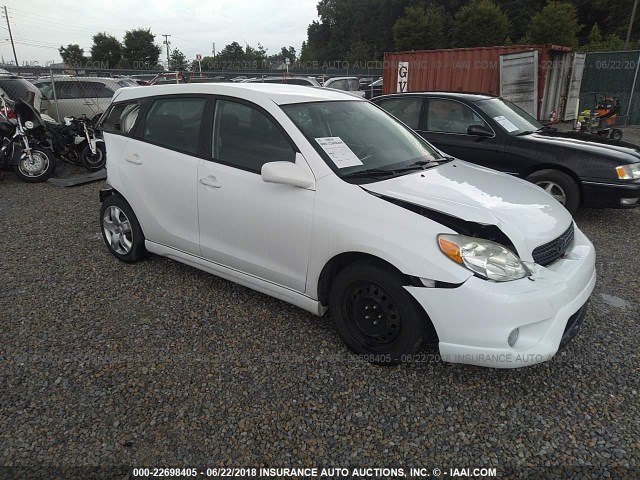 2T1KR32EX5C318942 - 2005 TOYOTA COROLLA MATRIX XR WHITE photo 1