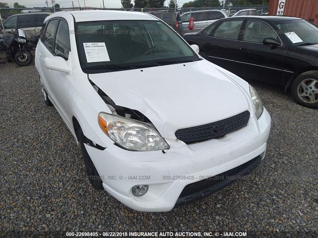 2T1KR32EX5C318942 - 2005 TOYOTA COROLLA MATRIX XR WHITE photo 6