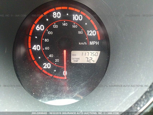 2T1KR32EX5C318942 - 2005 TOYOTA COROLLA MATRIX XR WHITE photo 7